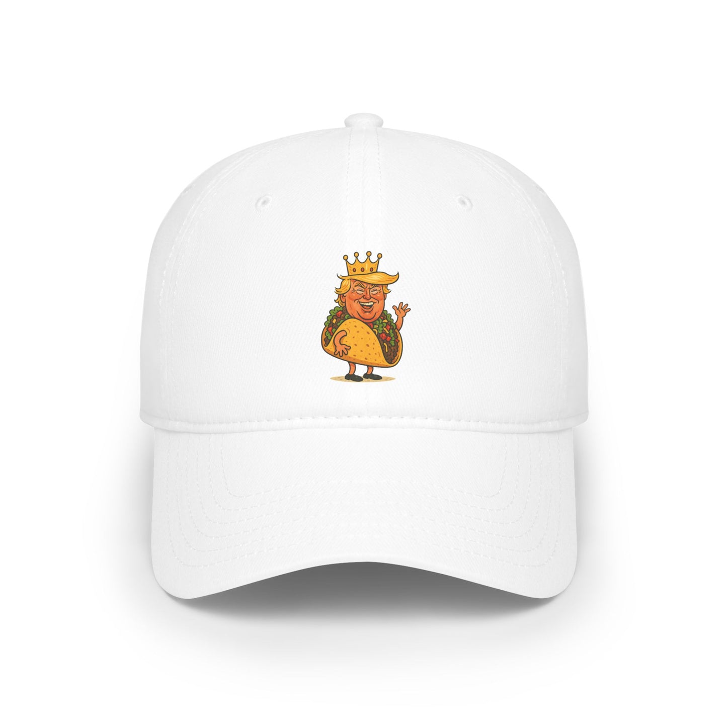 King Taco Low Profile Baseball Cap