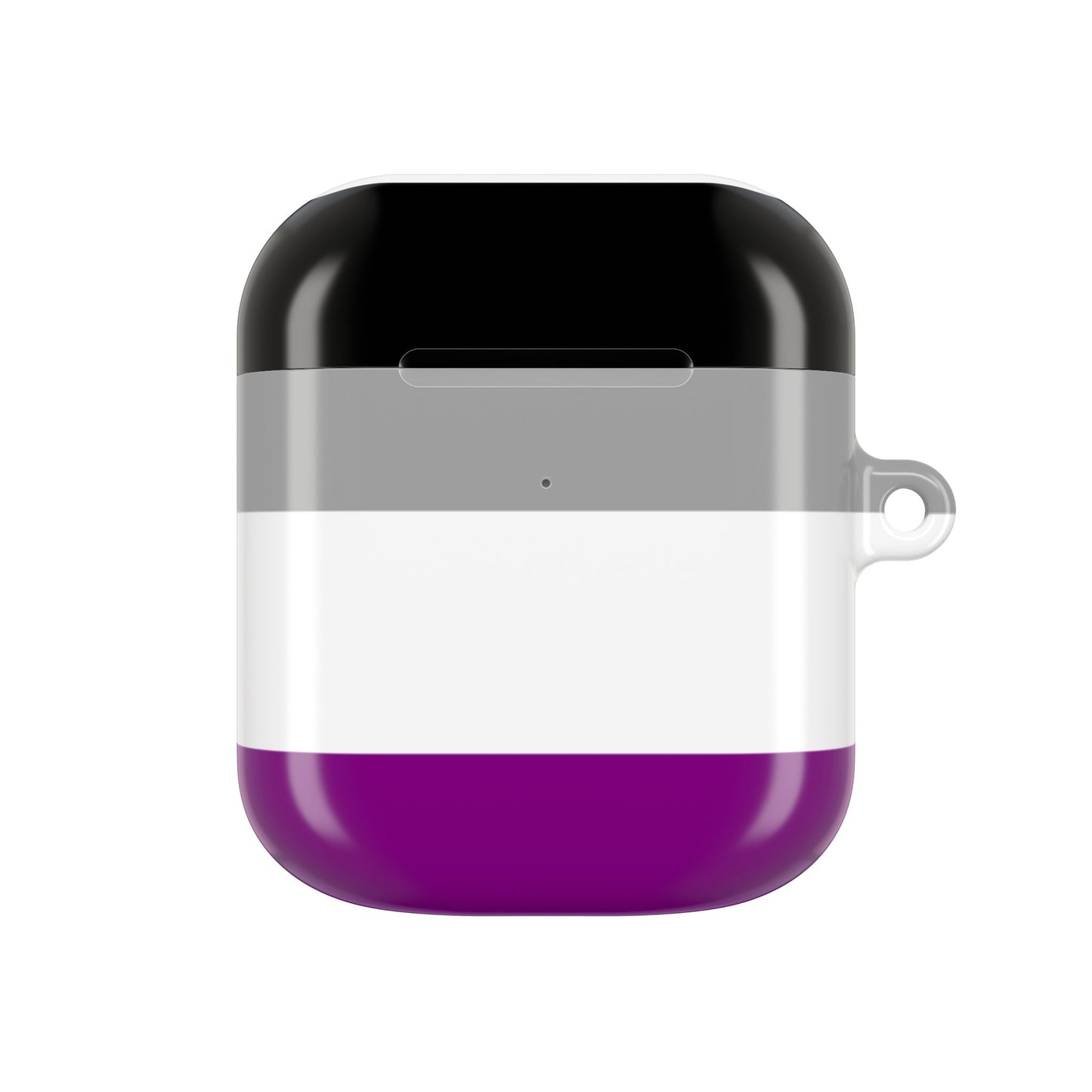 Asexual Pride Flag AirPod Case - Multiple Generations
