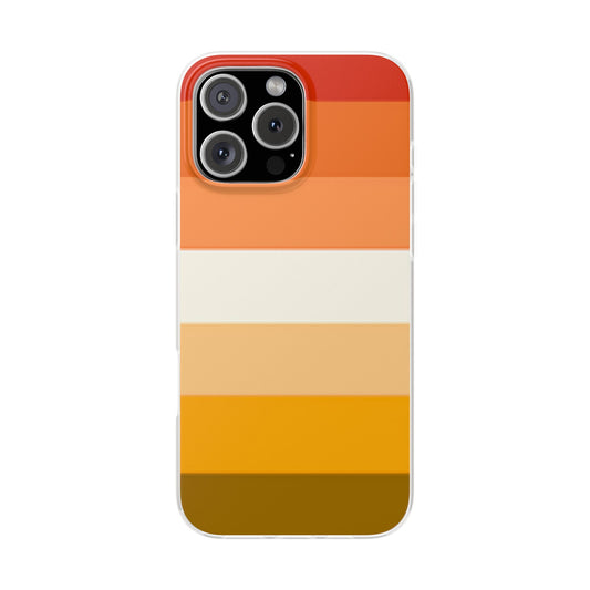 Butch Pride Flag (Mod Q) iPhone Flexi Case - Multiple Generations