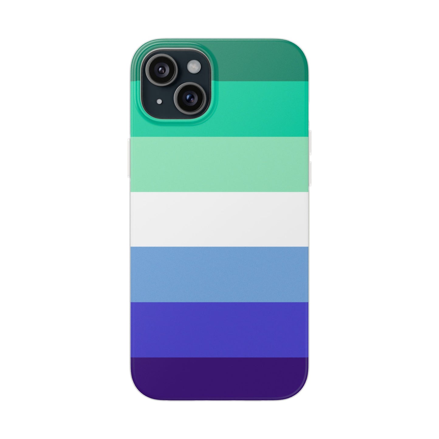 MLM Pride Flag iPhone Flexi Case - Multiple Generations