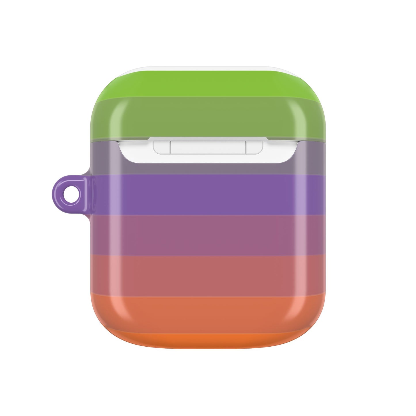 Aliagender Pride Flag AirPod Case - Multiple Generations