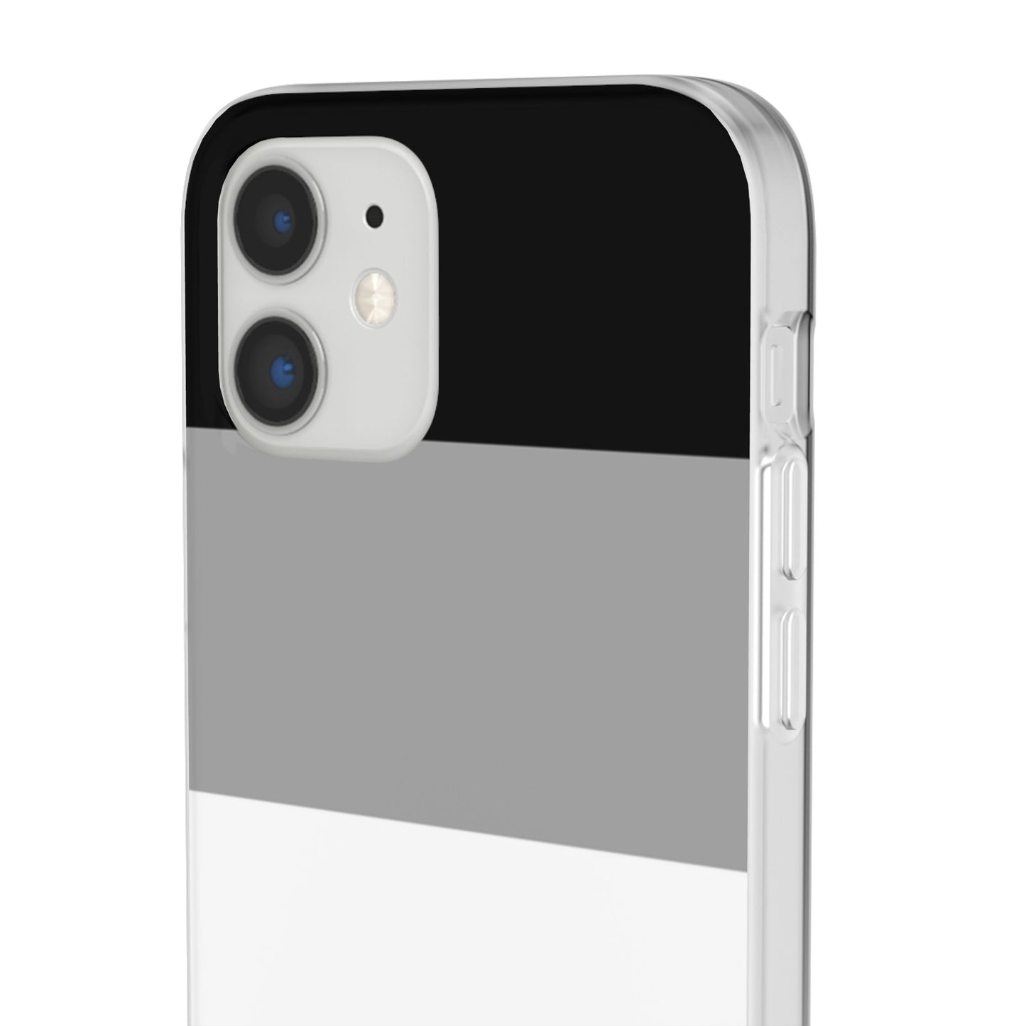 Asexual Pride Flag iPhone Flexi Case - Multiple Generations