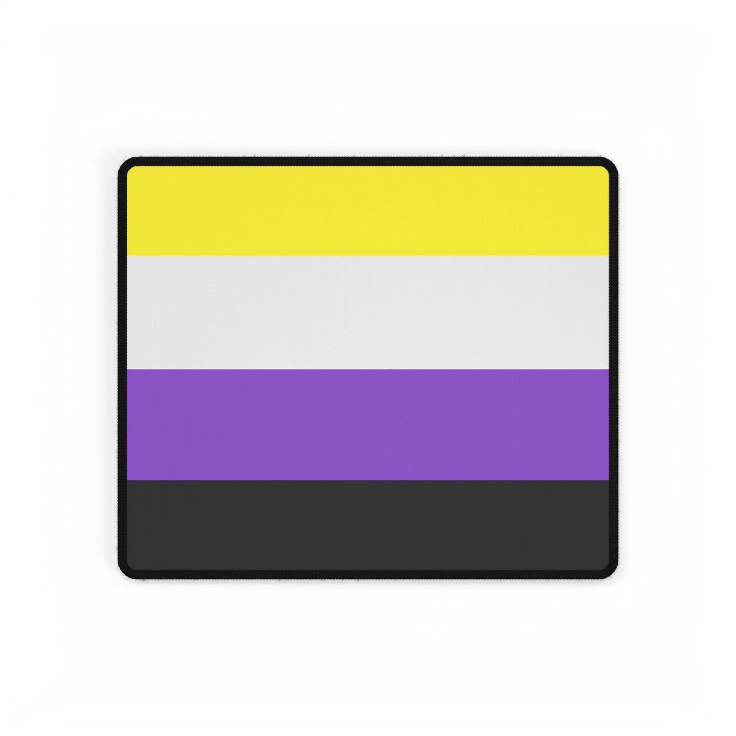Non-Binary Pride Flag Desk Mat