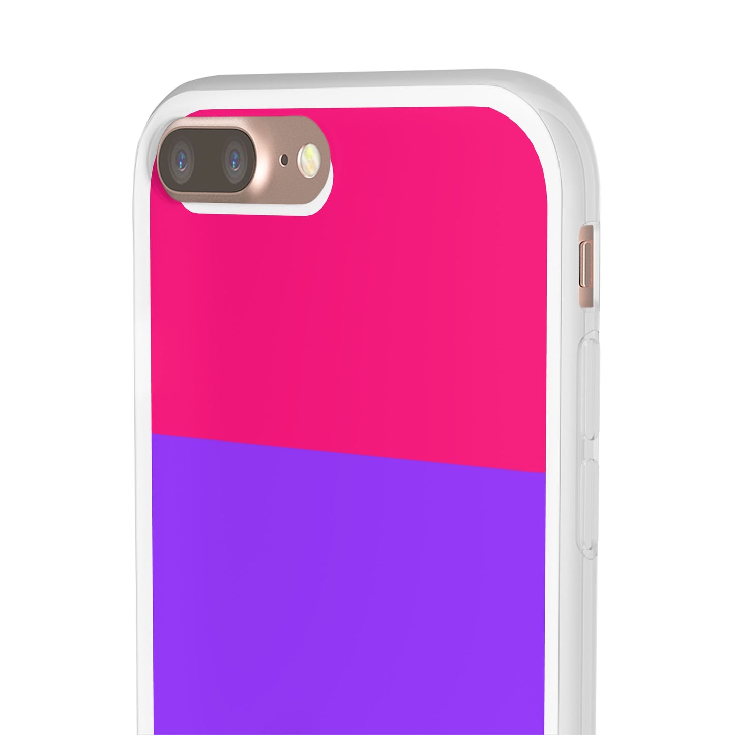 Androgyne Pride Flag iPhone Flexi Case - Multiple Generations