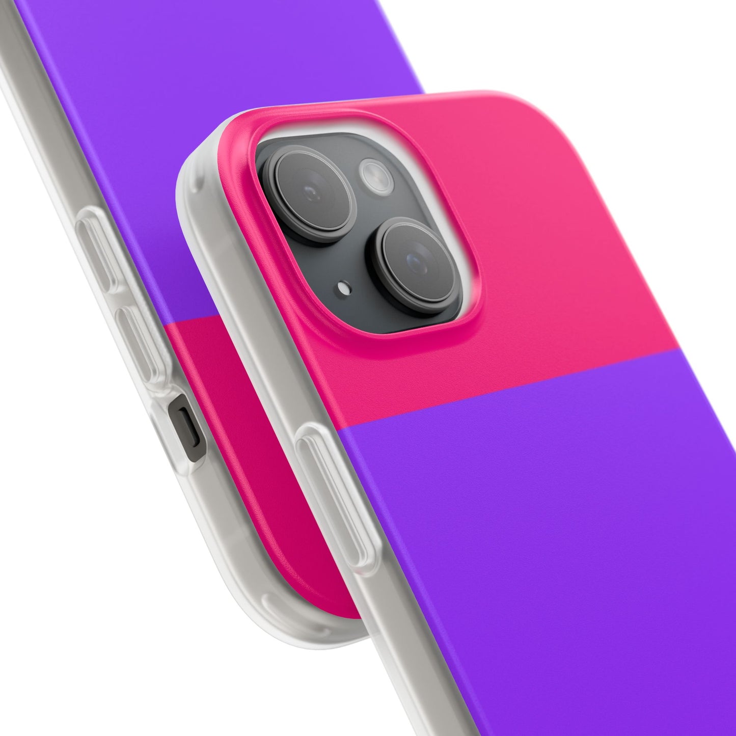 Androgyne Pride Flag iPhone Flexi Case - Multiple Generations