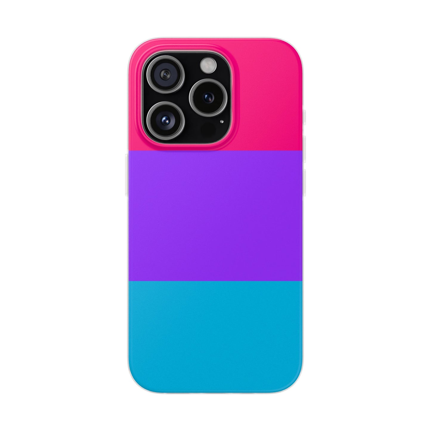 Androgyne Pride Flag iPhone Flexi Case - Multiple Generations