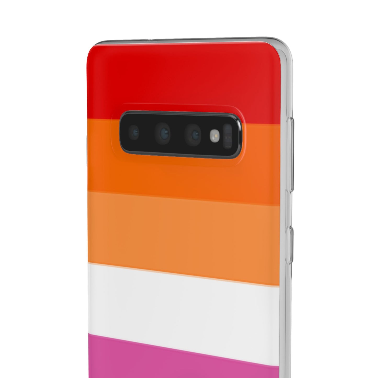 Lesbian Pride Flag Samsung Flexi Case - Multiple Generations