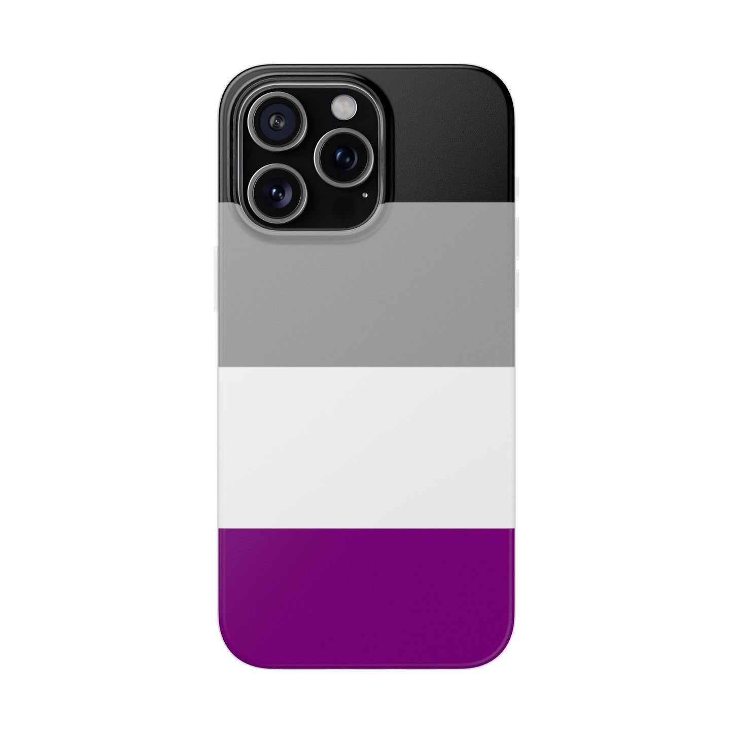 Asexual Pride Flag iPhone Flexi Case - Multiple Generations