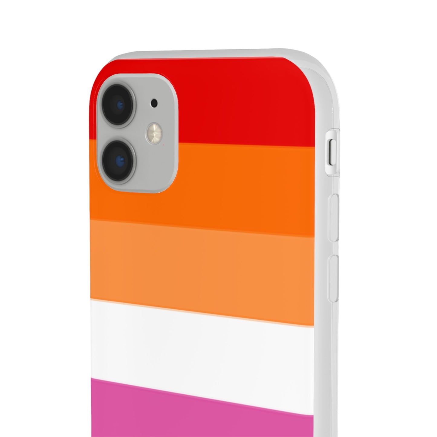 Lesbian Pride Flag iPhone Flexi Case - Multiple Generations