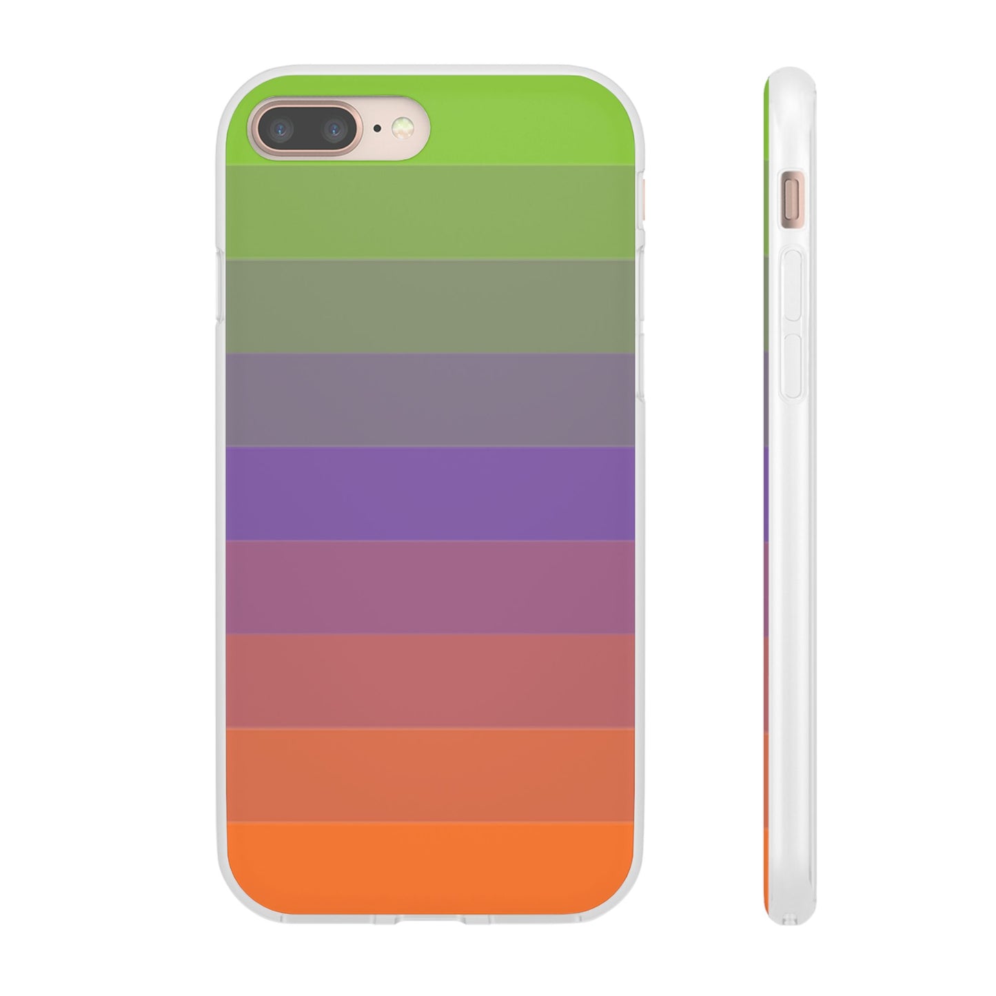 Aliagender Pride Flag iPhone Flexi Case - Multiple Generations