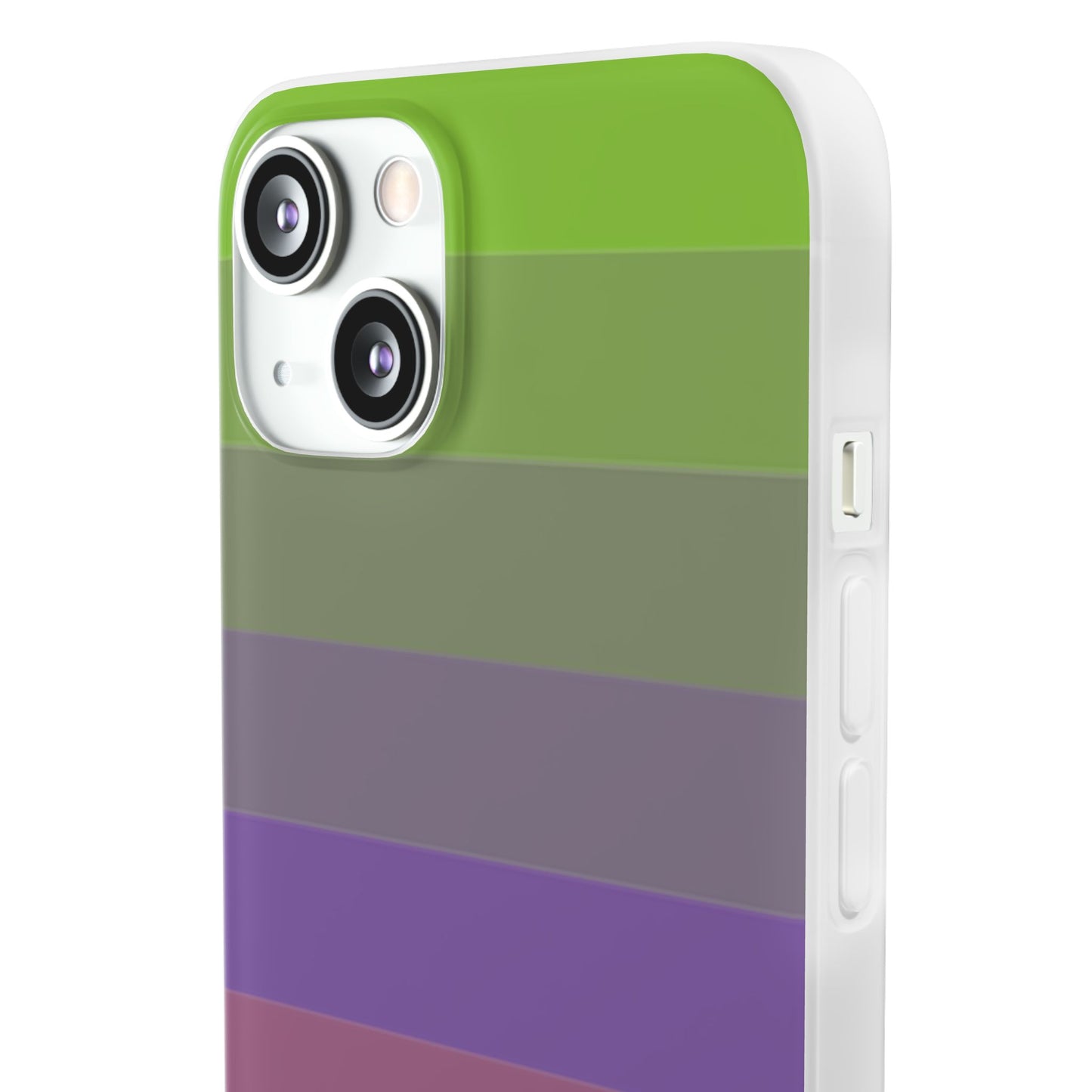 Aliagender Pride Flag iPhone Flexi Case - Multiple Generations