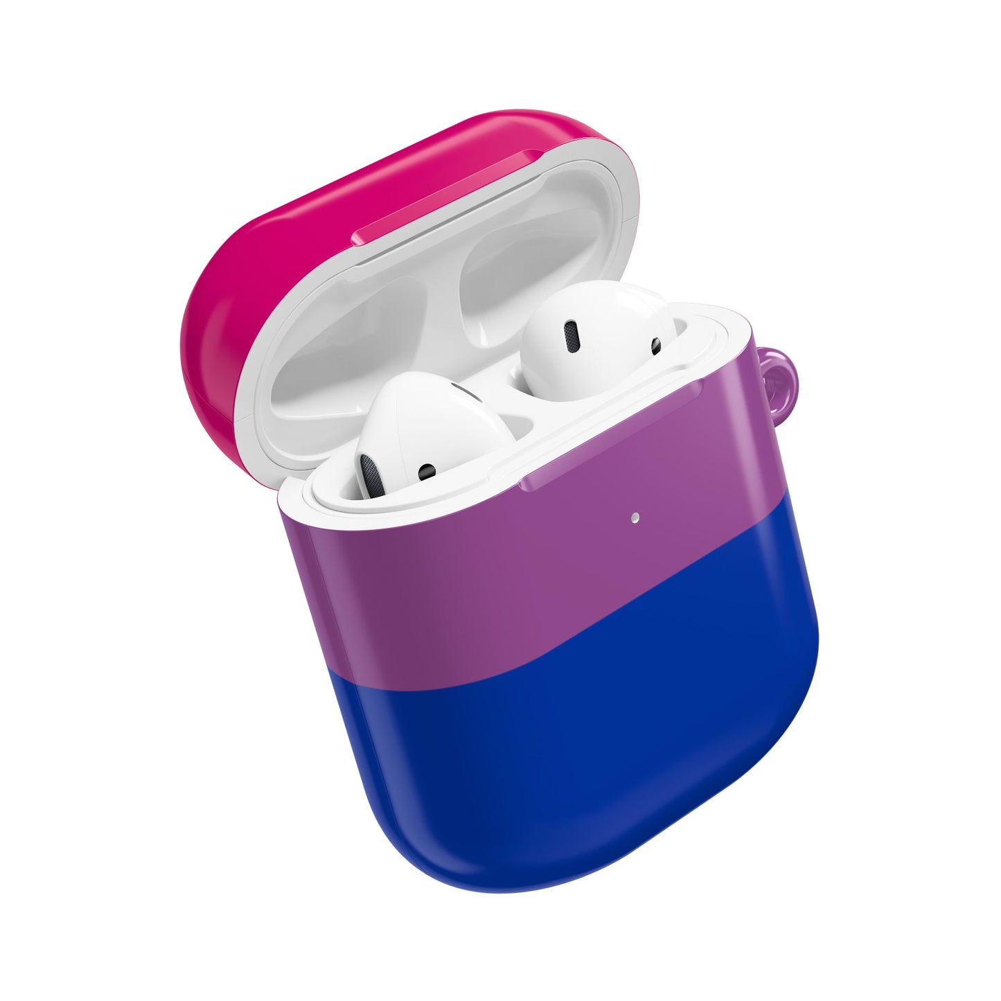 Bisexual Pride Flag AirPod Case - Multiple Generations