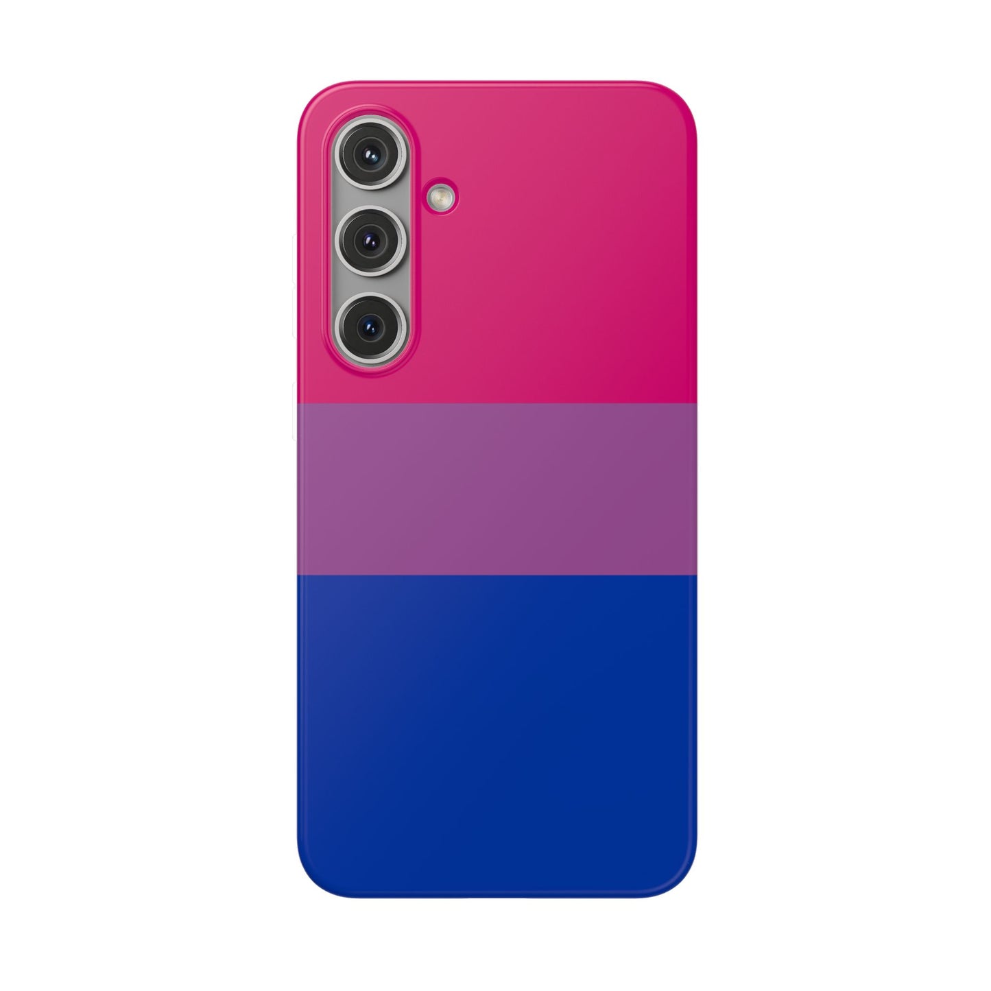 Bisexual Pride Flag Samsung Flexi Case - Multiple Generations