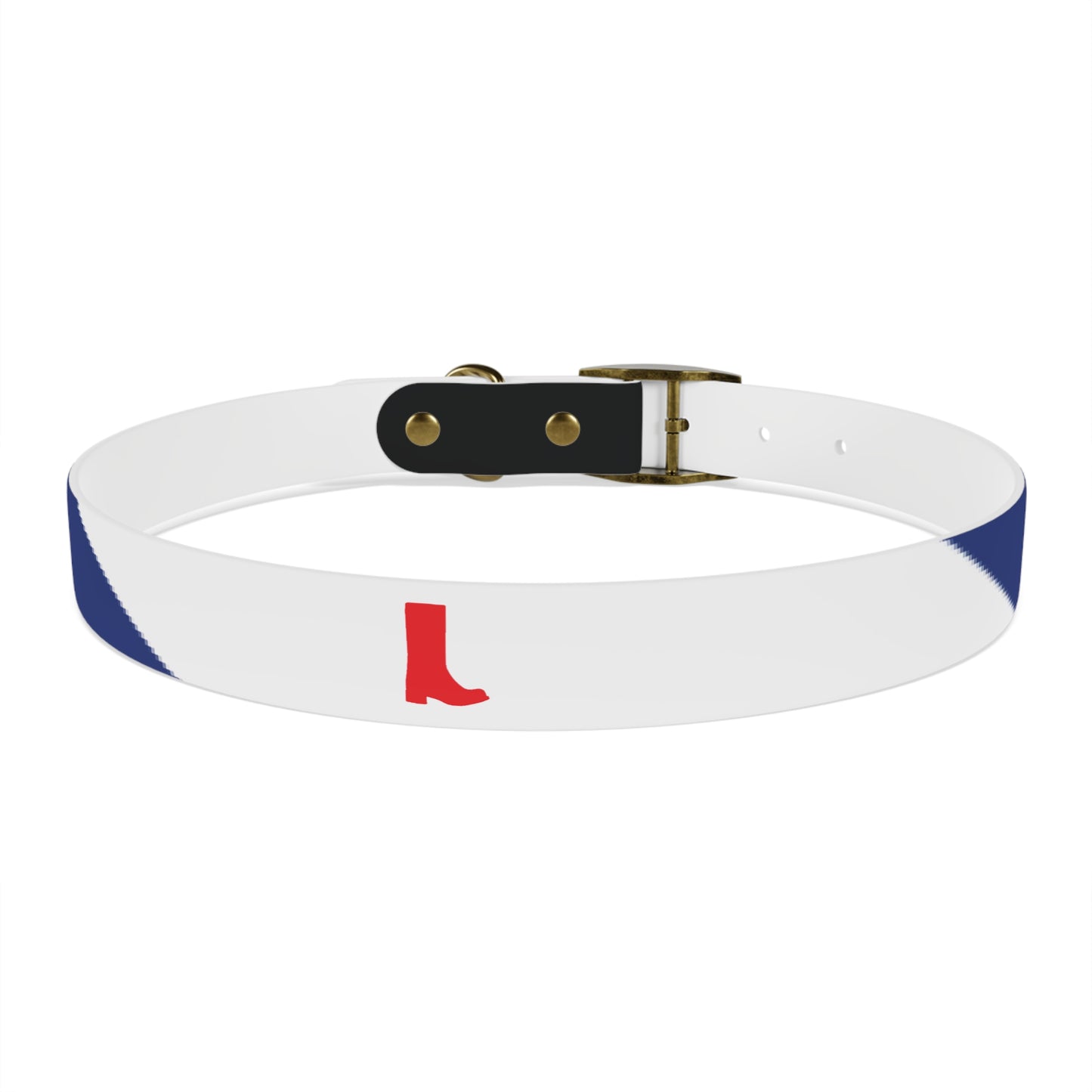 Boot Fetish Pride Flag Dog Collar