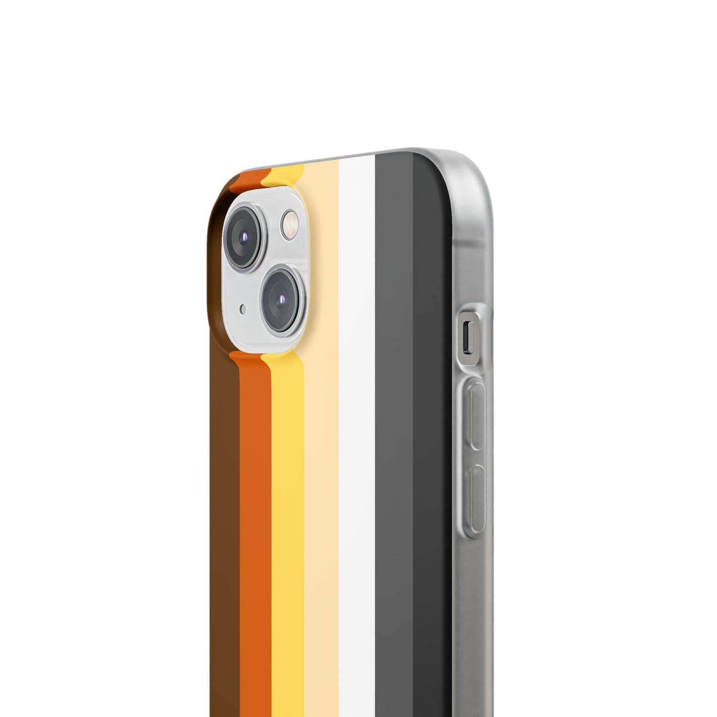 BearPride Flag iPhone Flexi Case - Multiple Generations