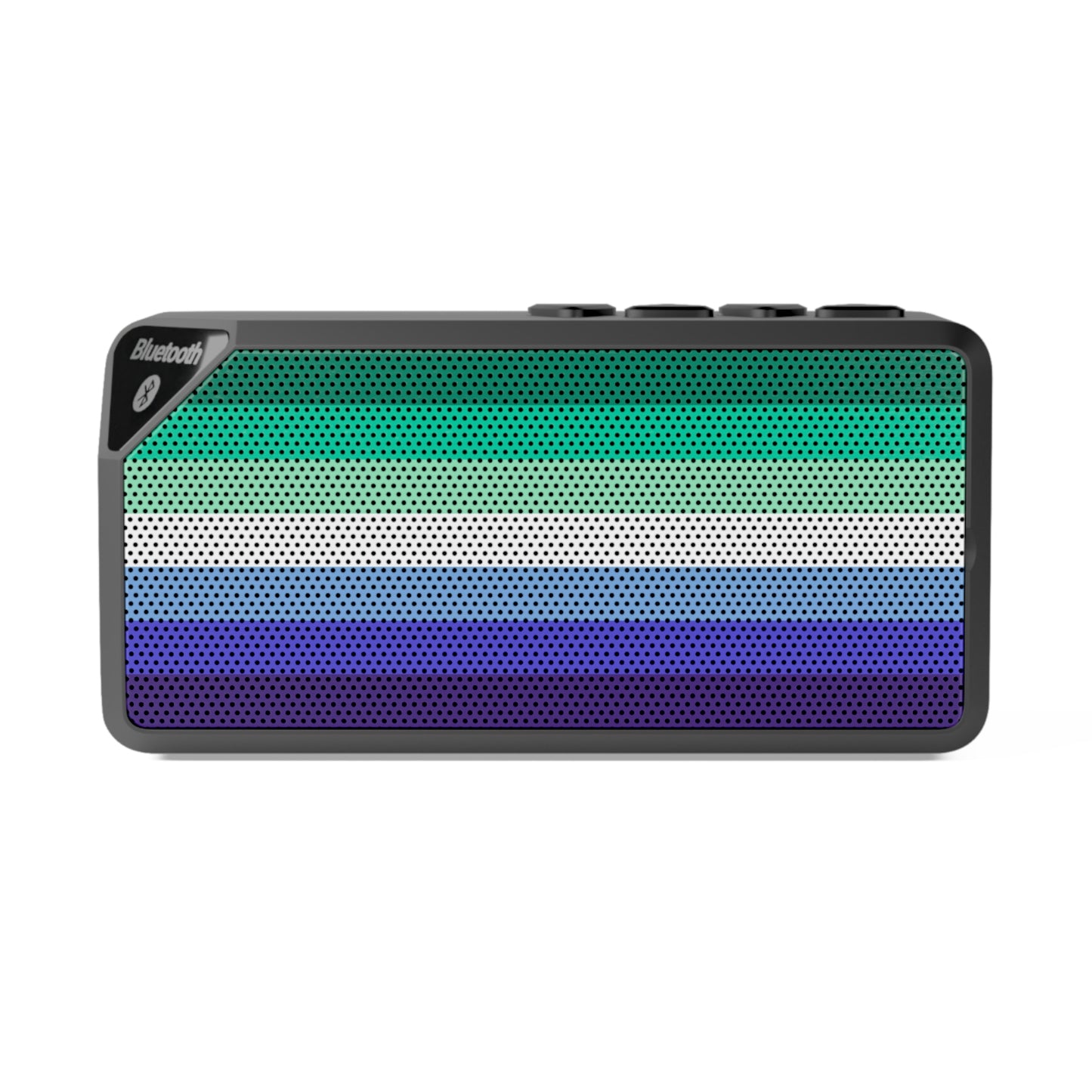 MLM Pride Flag Bluetooth Speaker