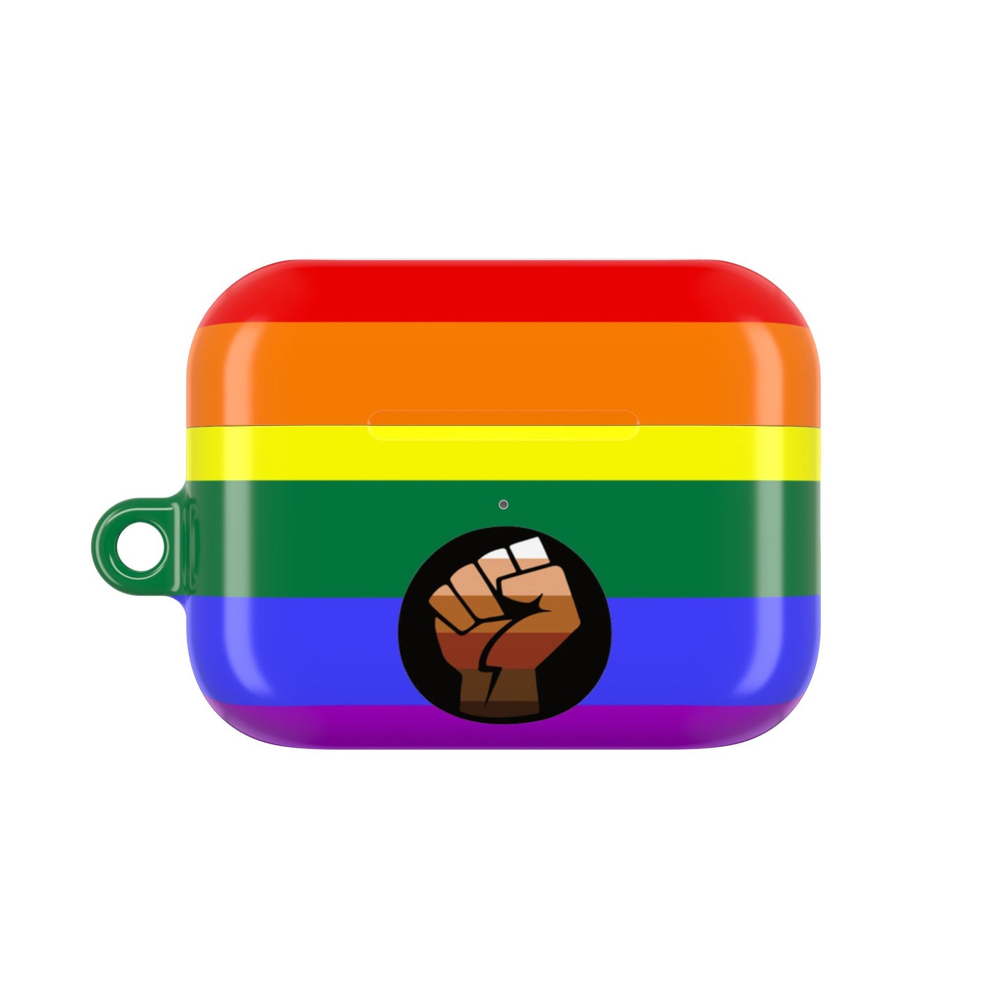 QPOC Pride Flag AirPod Case - Multiple Generations