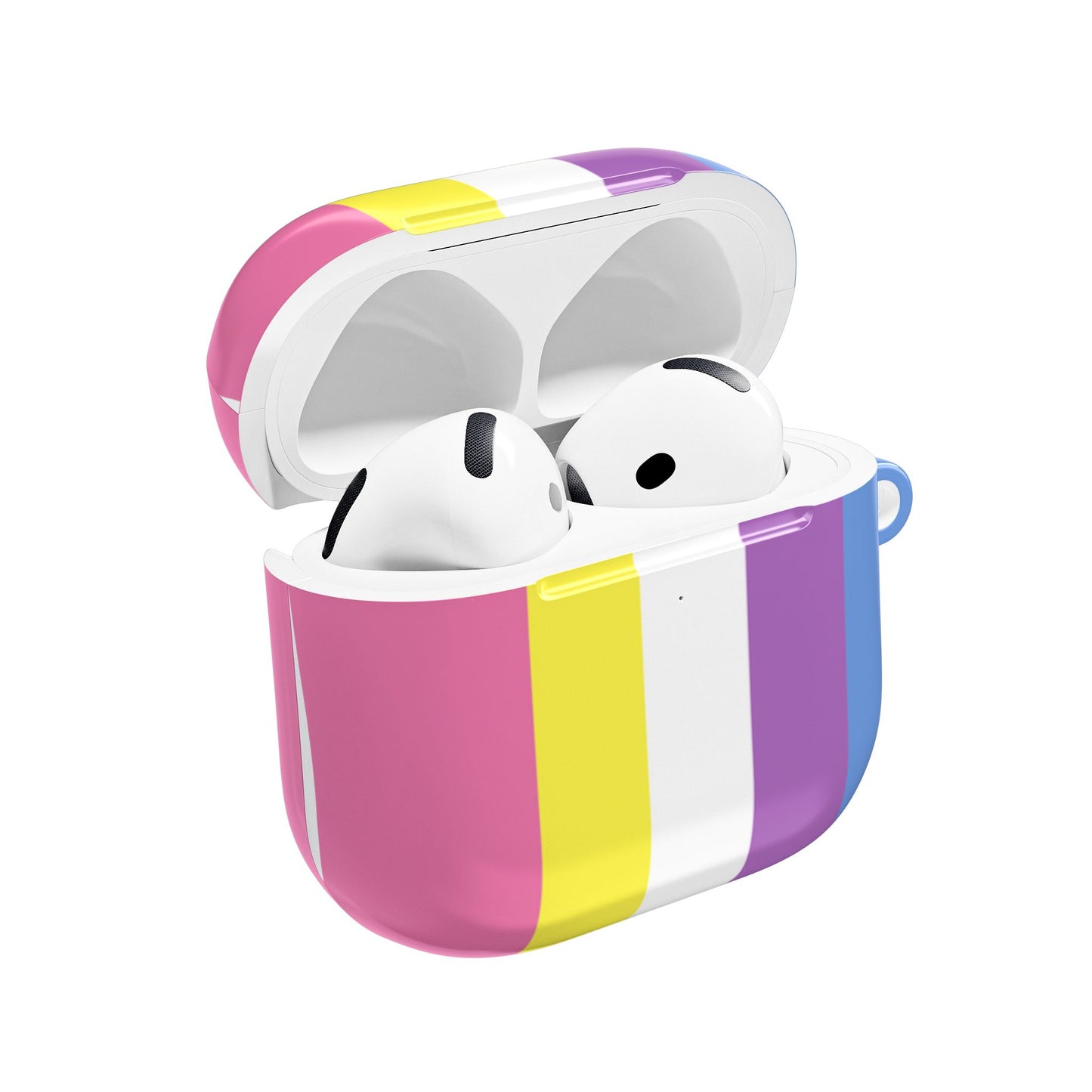 Bigender Pride Flag AirPod Case - Multiple Generations