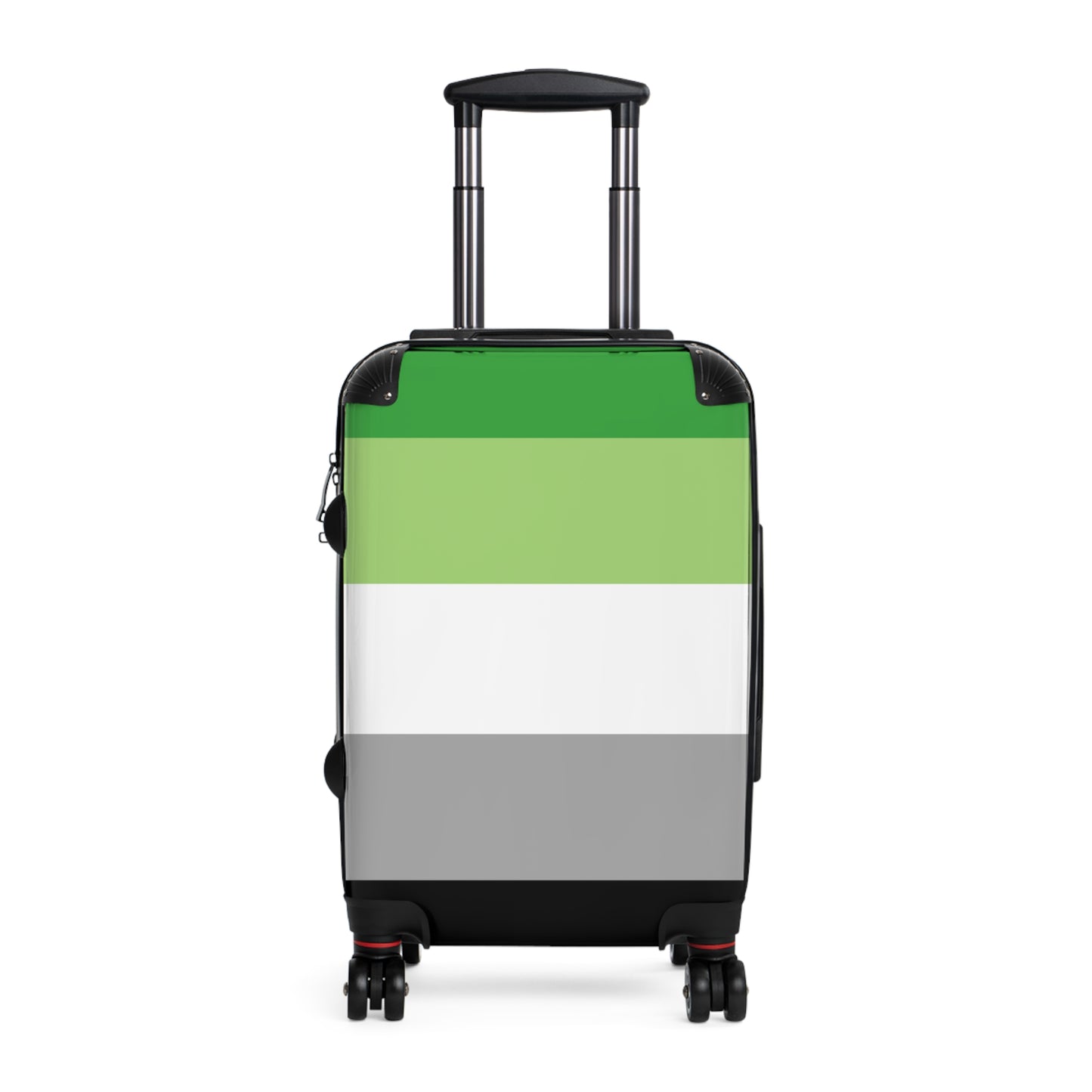 Aromantic Pride Flag Luggage