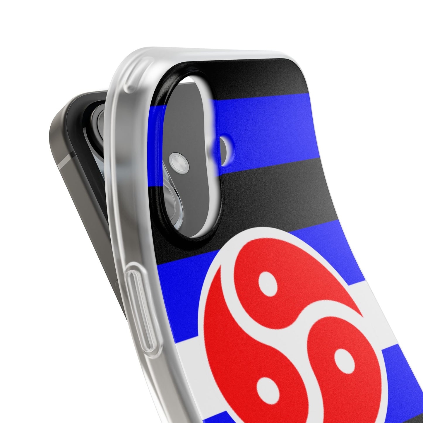 BDSM Fetish Pride Flag iPhone Flexi Case - Multiple Generations