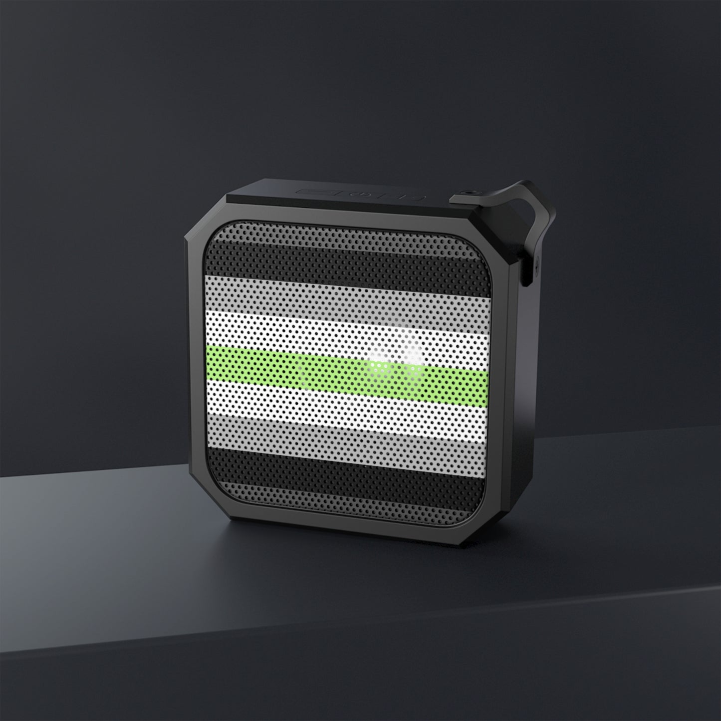 Agender Pride Flag Bluetooth Speaker