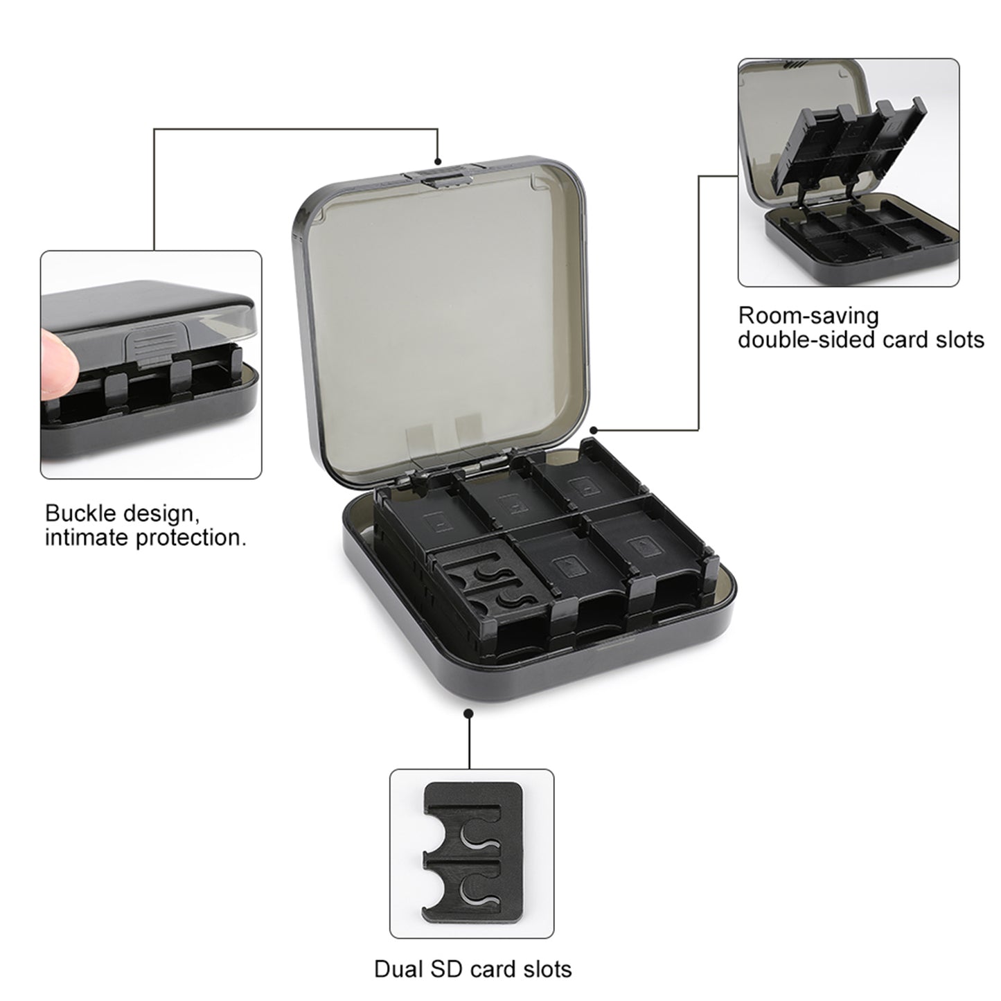 Design Switch Game Console Cassette Box (24-bit)