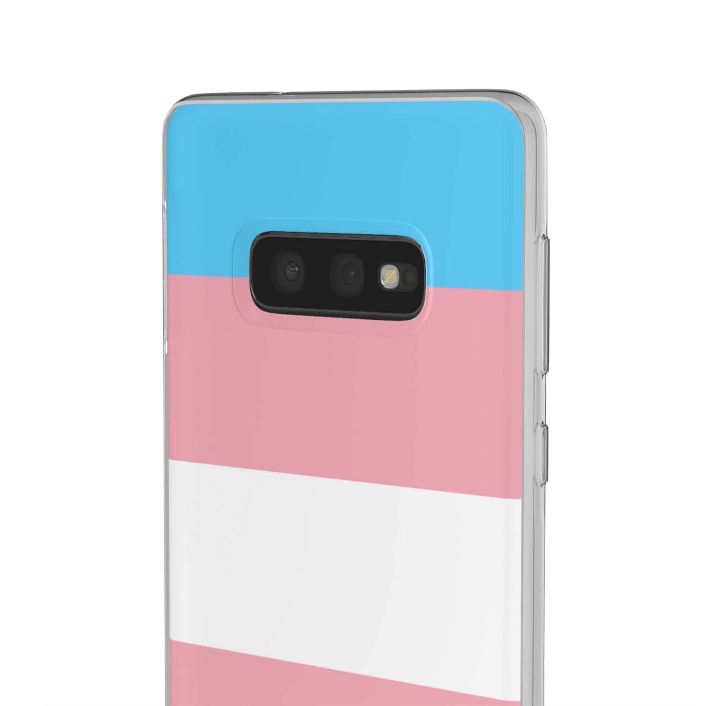 Transgender Pride Flag Samsung Flexi Case - Multiple Generations