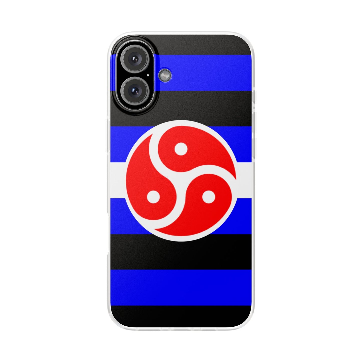 BDSM Fetish Pride Flag iPhone Flexi Case - Multiple Generations