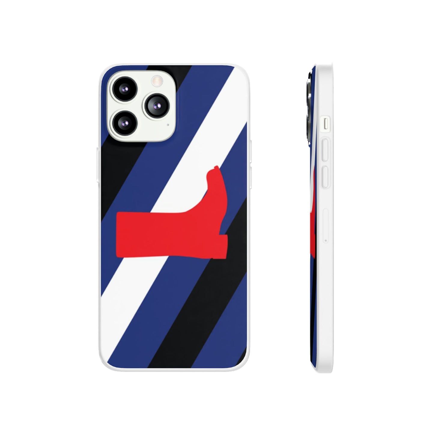 Boot Fetish Pride Flag iPhone Flexi Case - Multiple Generations