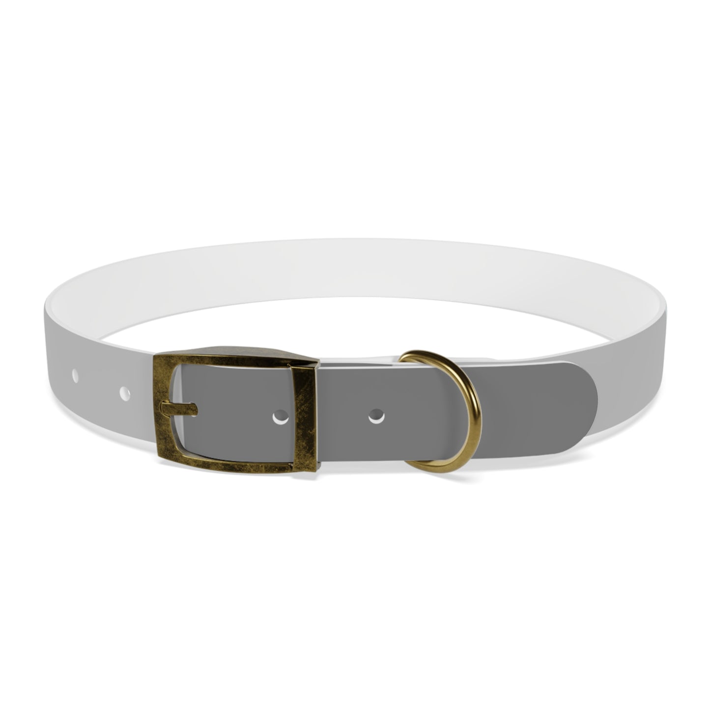 Demiagender Pride Flag Dog Collar