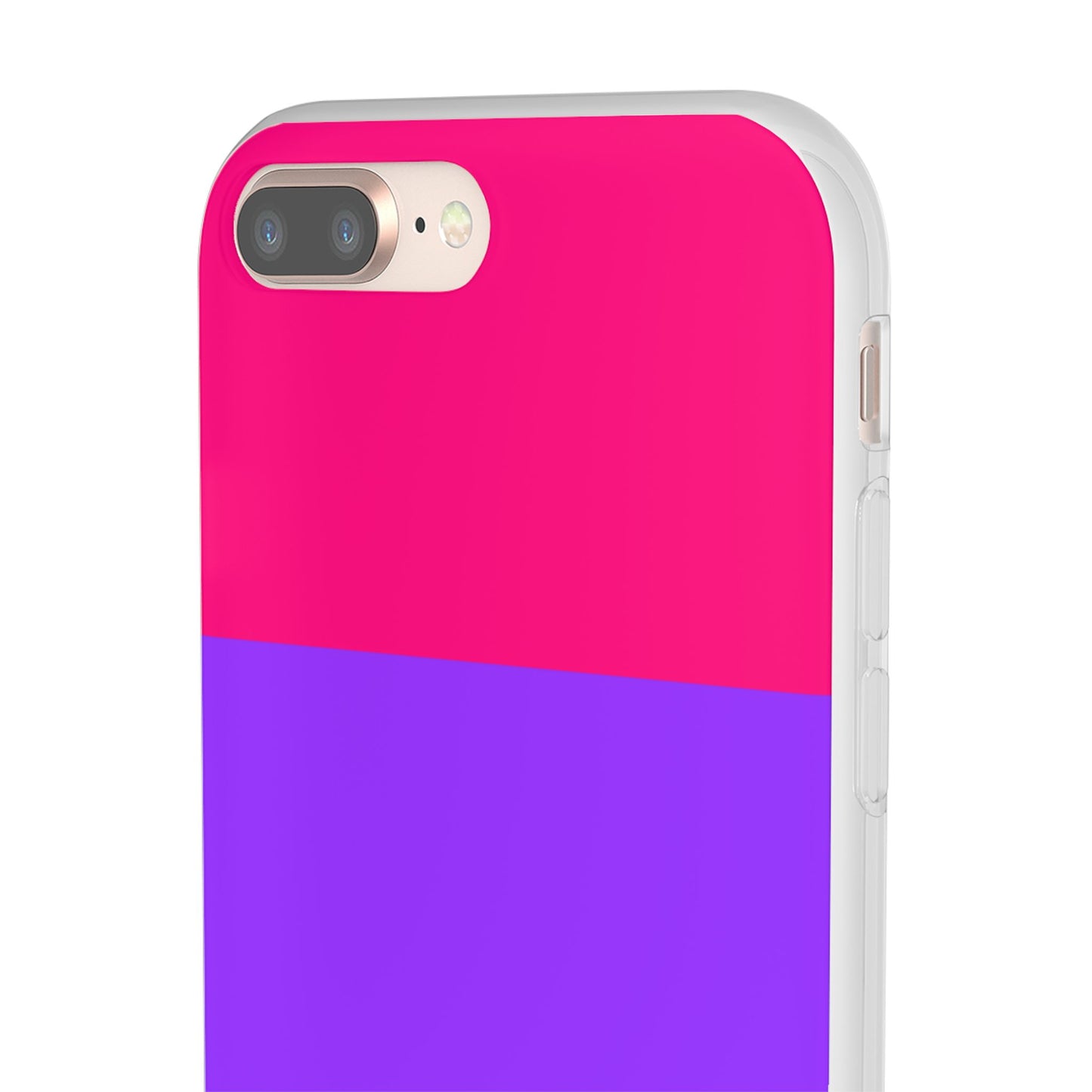 Androgyne Pride Flag iPhone Flexi Case - Multiple Generations