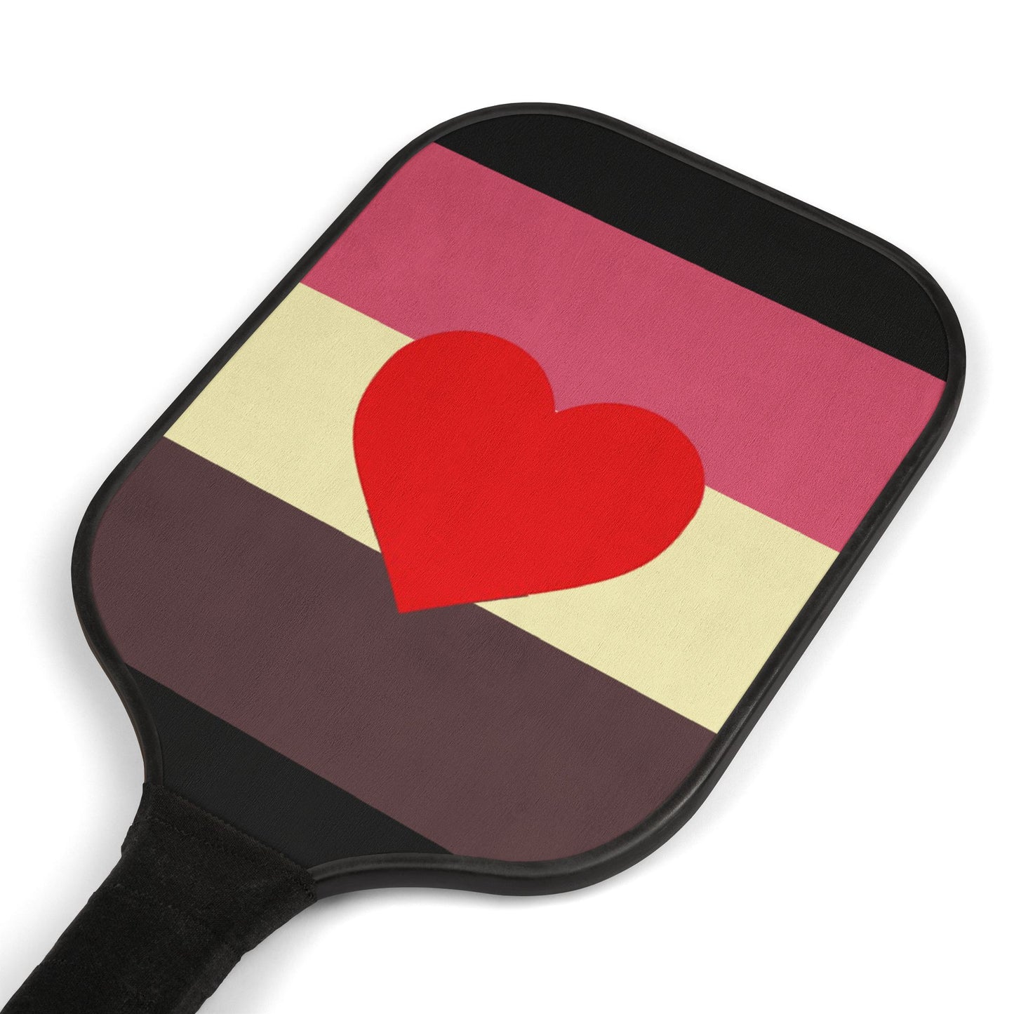 Fat Fetish Pride Flag Pickleball Paddle Set