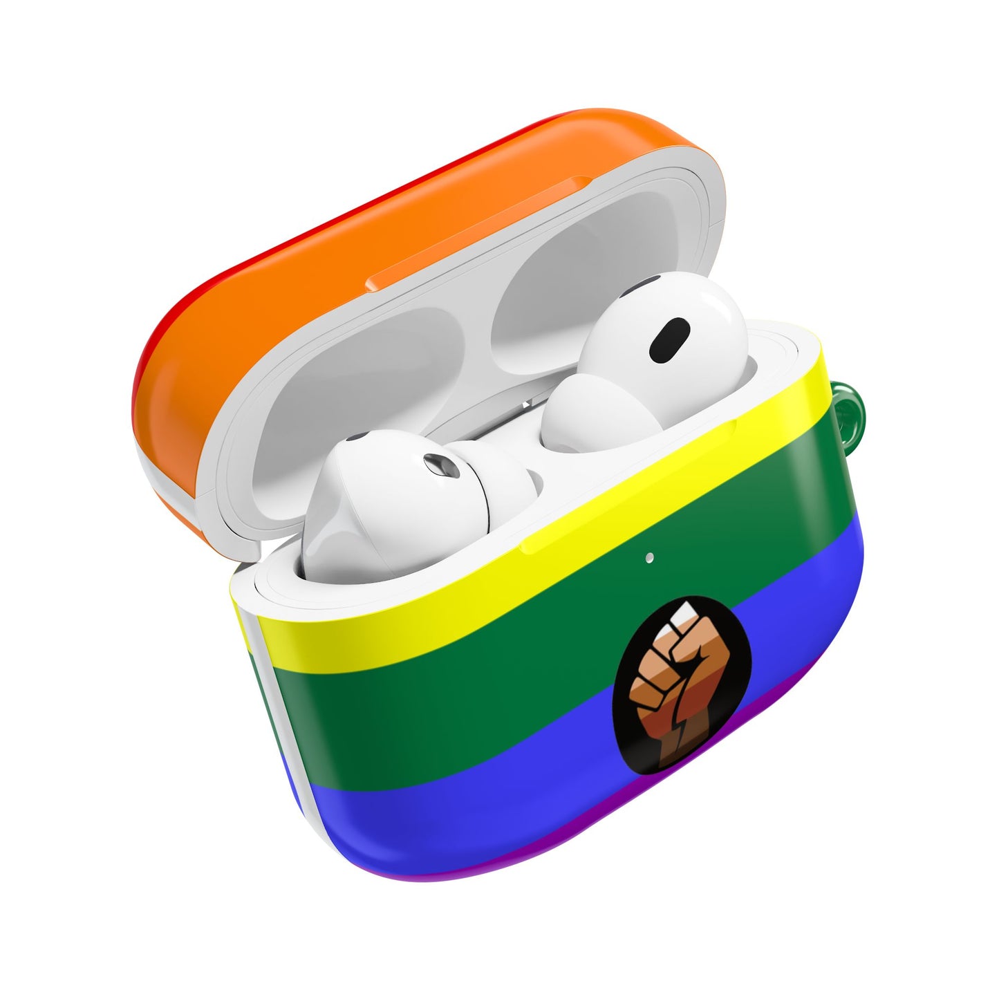 QPOC Pride Flag AirPod Case - Multiple Generations