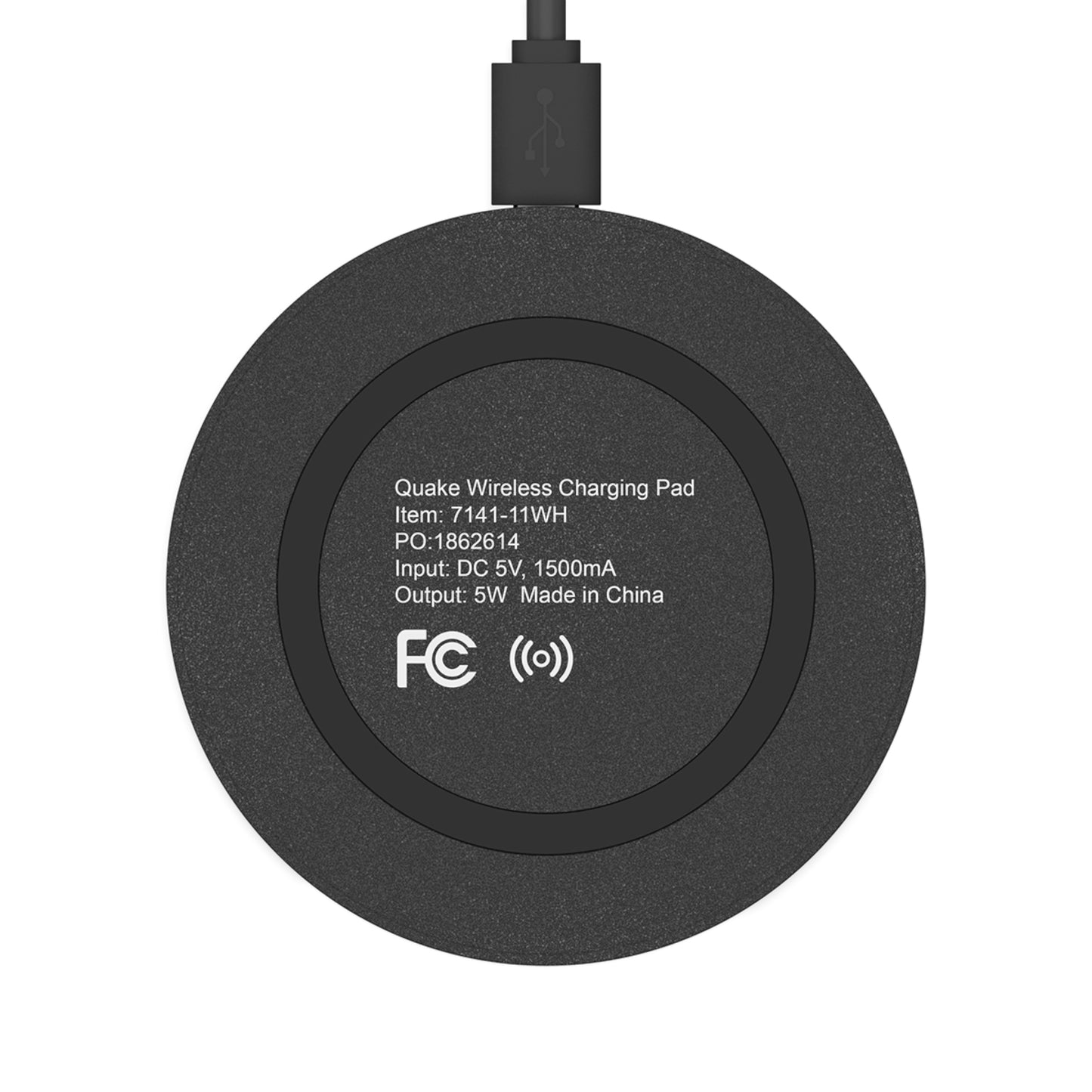 Bisexual Pride Flag Wireless Charger