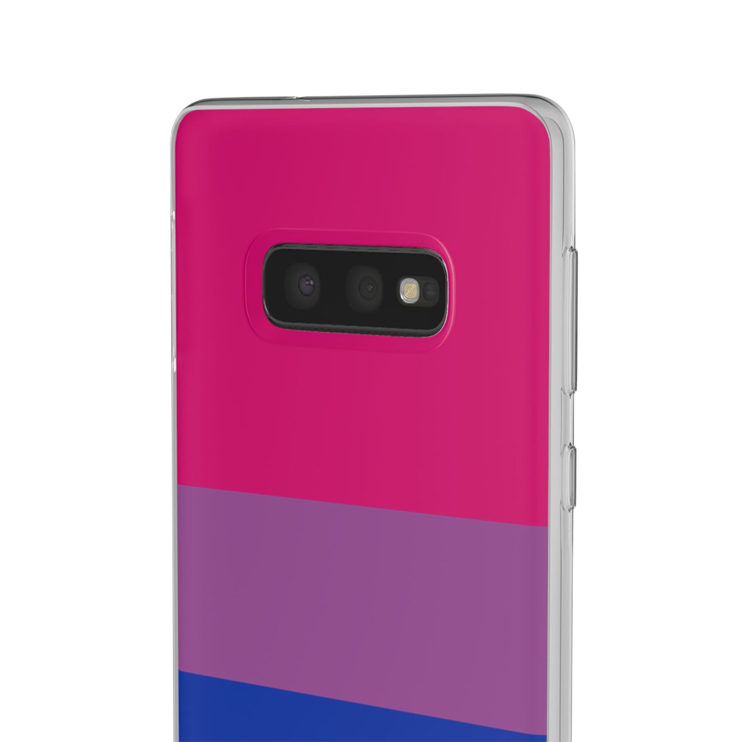 Bisexual Pride Flag Samsung Flexi Case - Multiple Generations