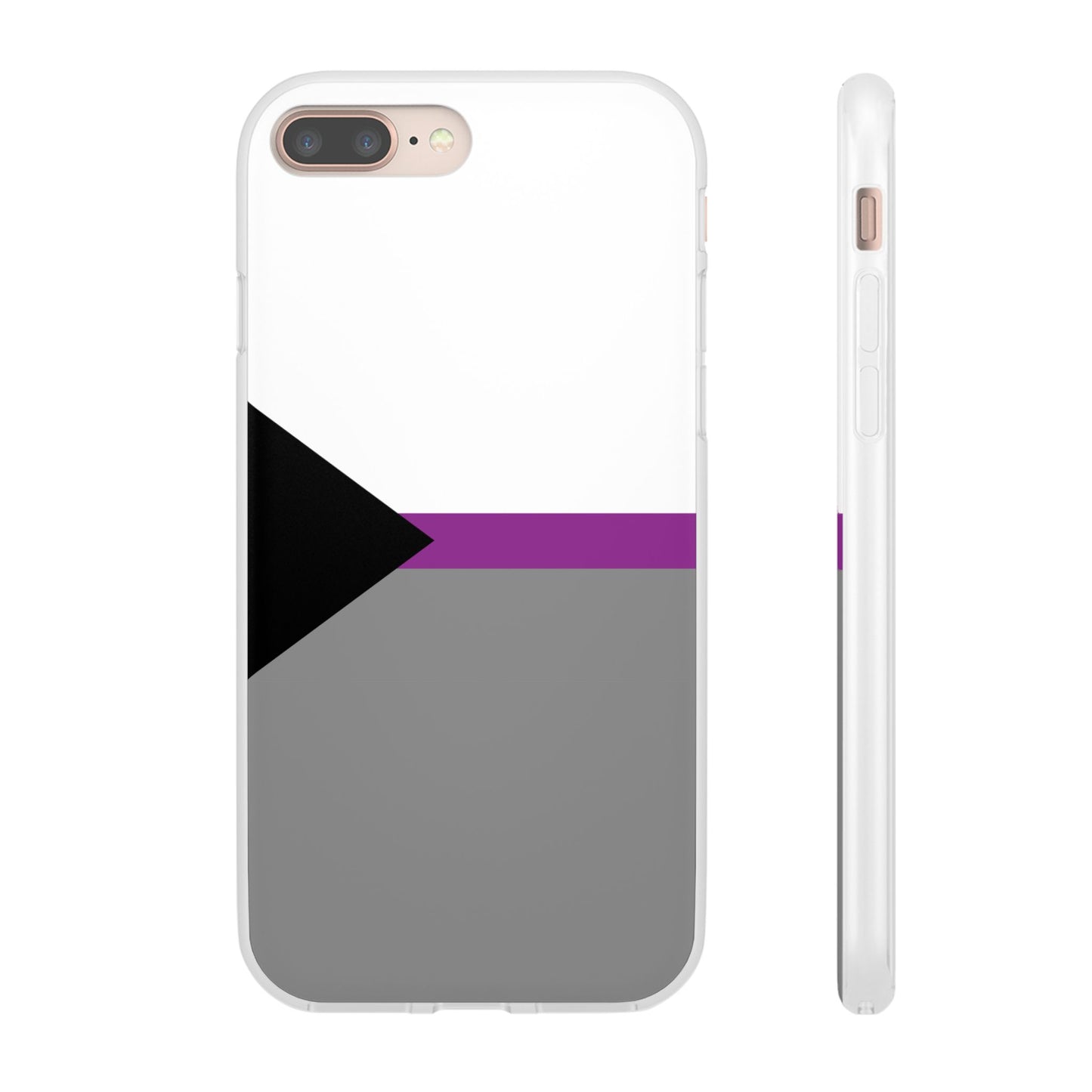 Demisexual Pride Flag iPhone Flexi Case - Multiple Generations