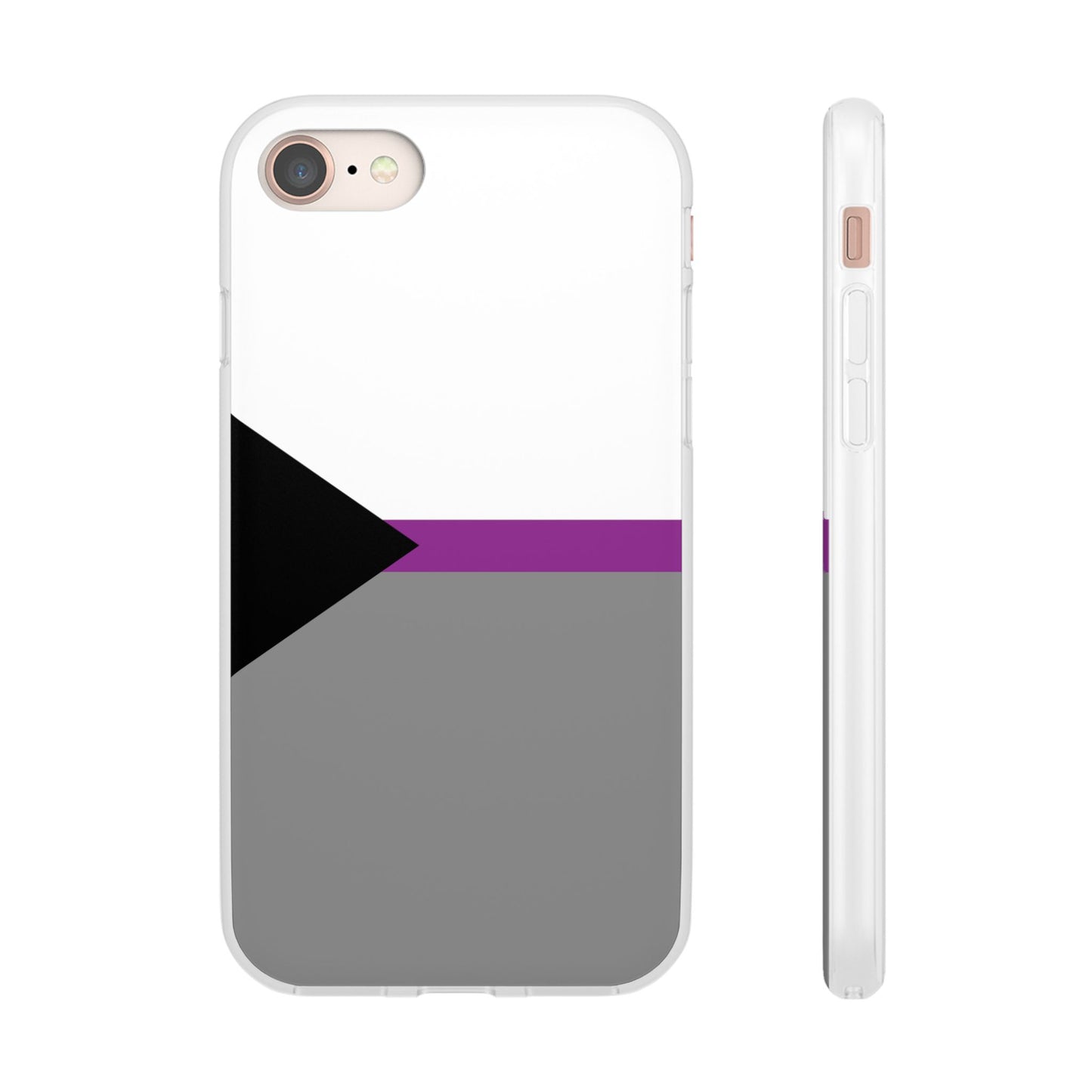 Demisexual Pride Flag iPhone Flexi Case - Multiple Generations