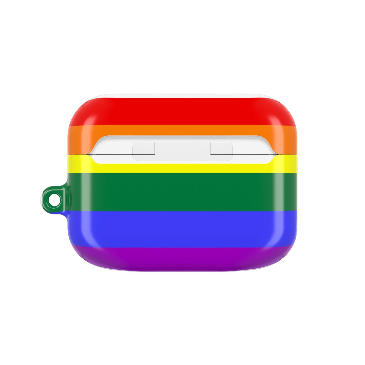 QPOC Pride Flag AirPod Case - Multiple Generations