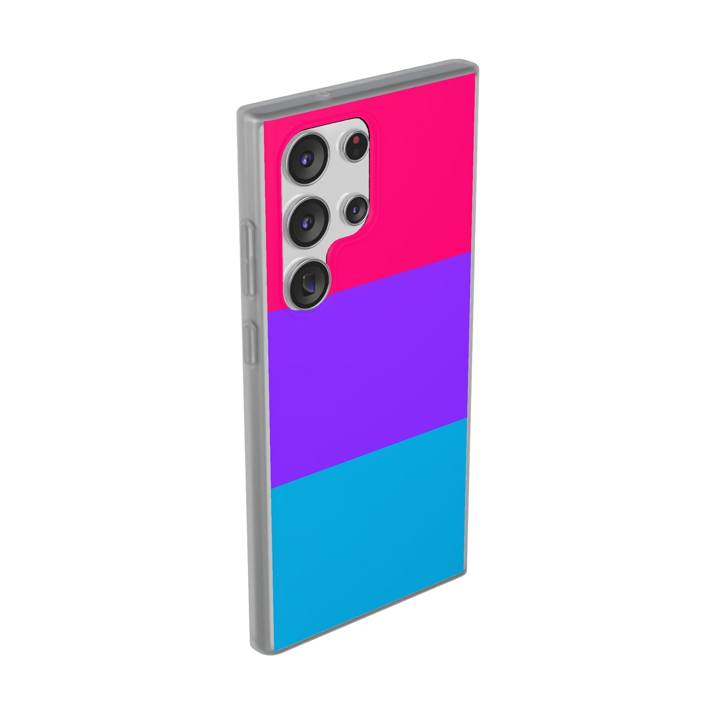 Androgyne Pride Flag Samsung Flexi Case - Multiple Generations