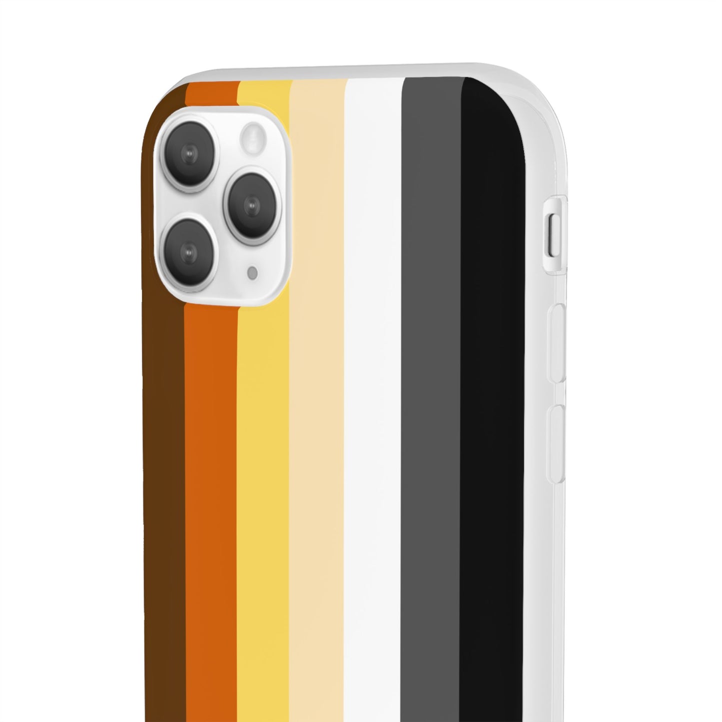 BearPride Flag iPhone Flexi Case - Multiple Generations