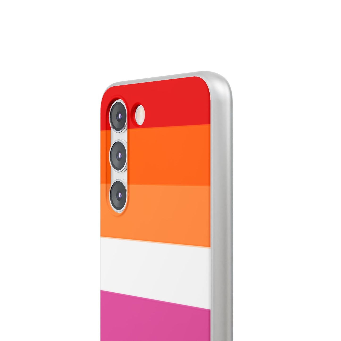 Lesbian Pride Flag Samsung Flexi Case - Multiple Generations