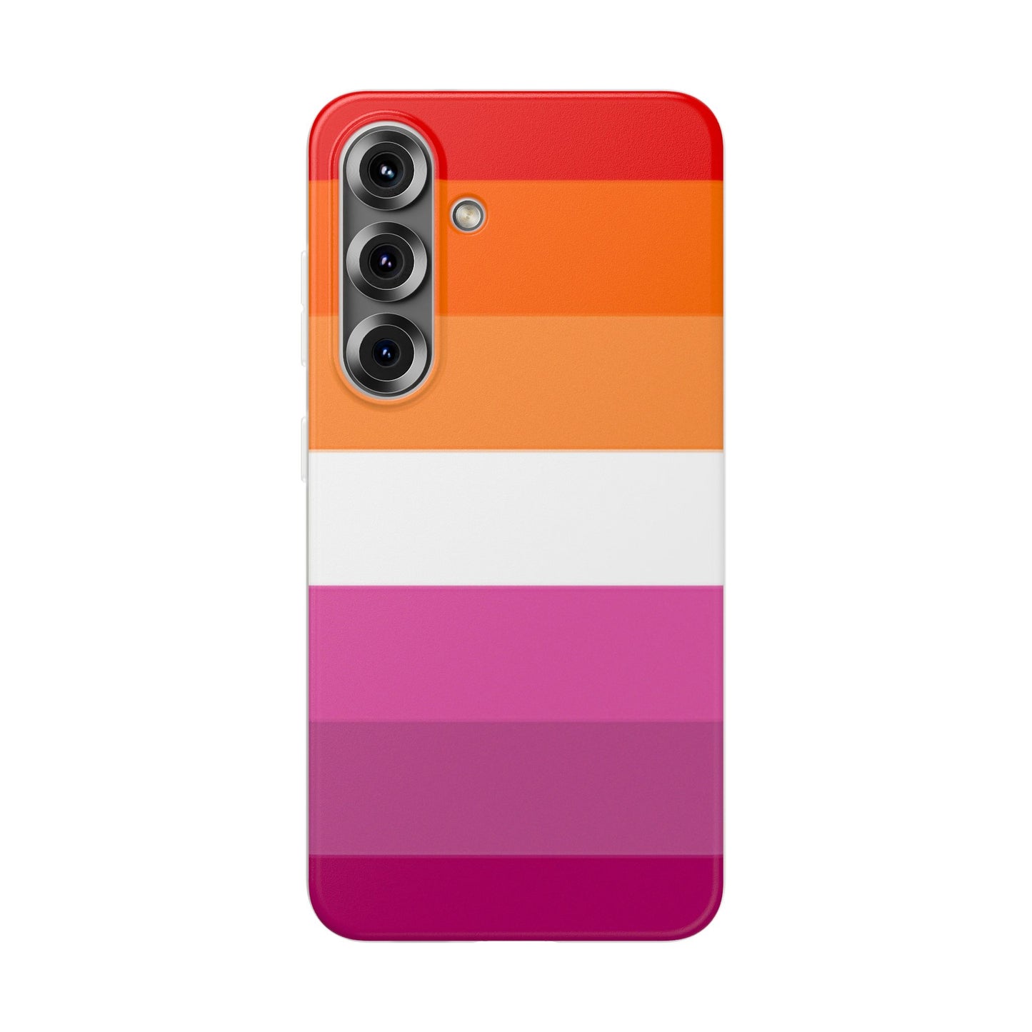 Lesbian Pride Flag Samsung Flexi Case - Multiple Generations
