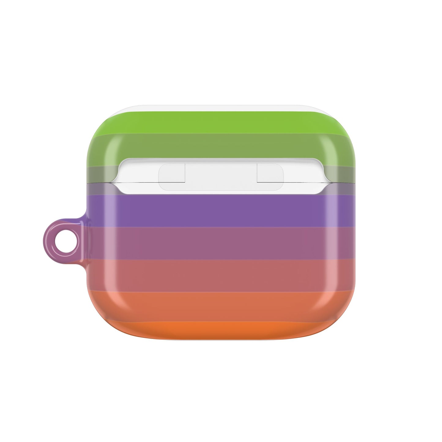Aliagender Pride Flag AirPod Case - Multiple Generations
