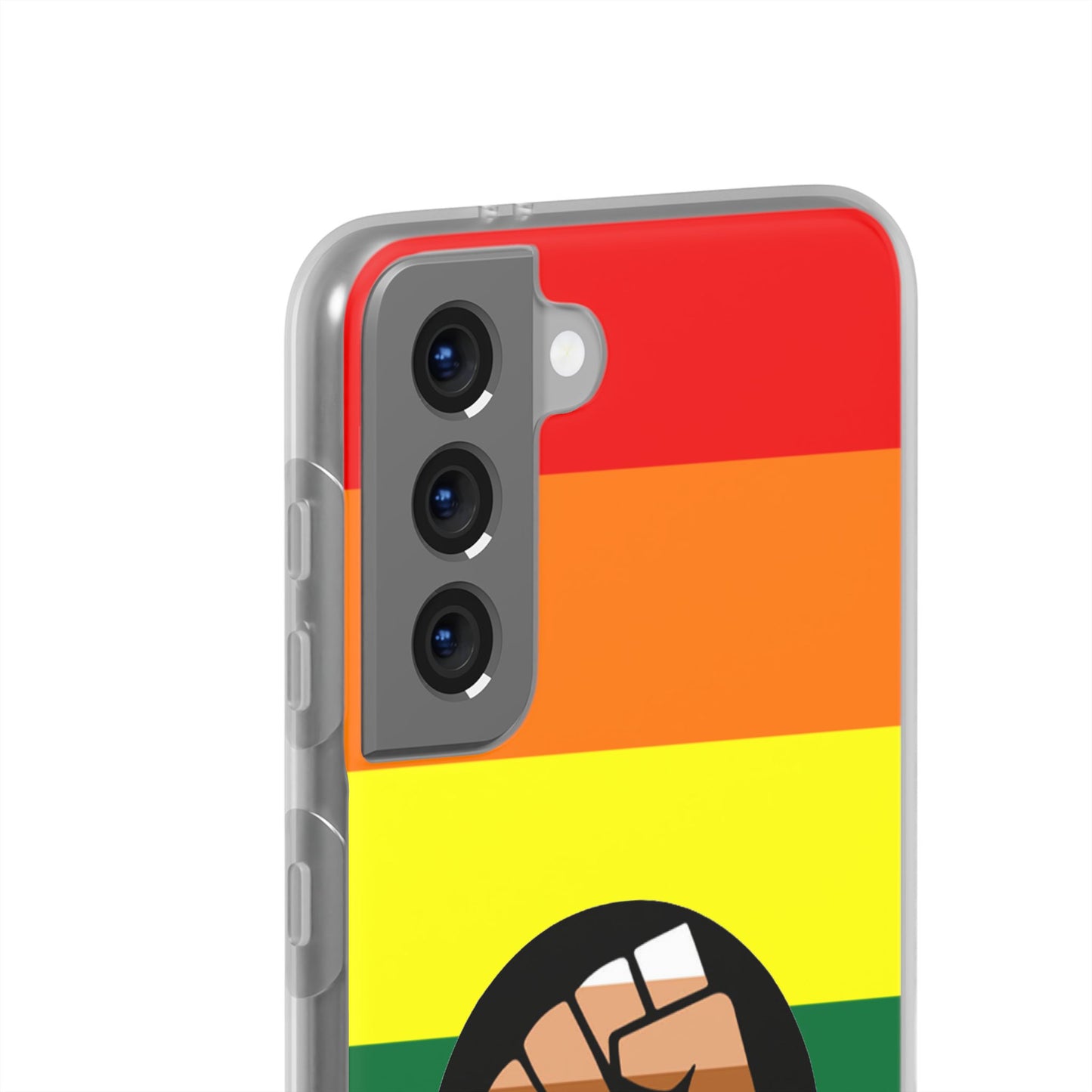 QPOC Pride Flag Samsung Flexi Case - Multiple Generations