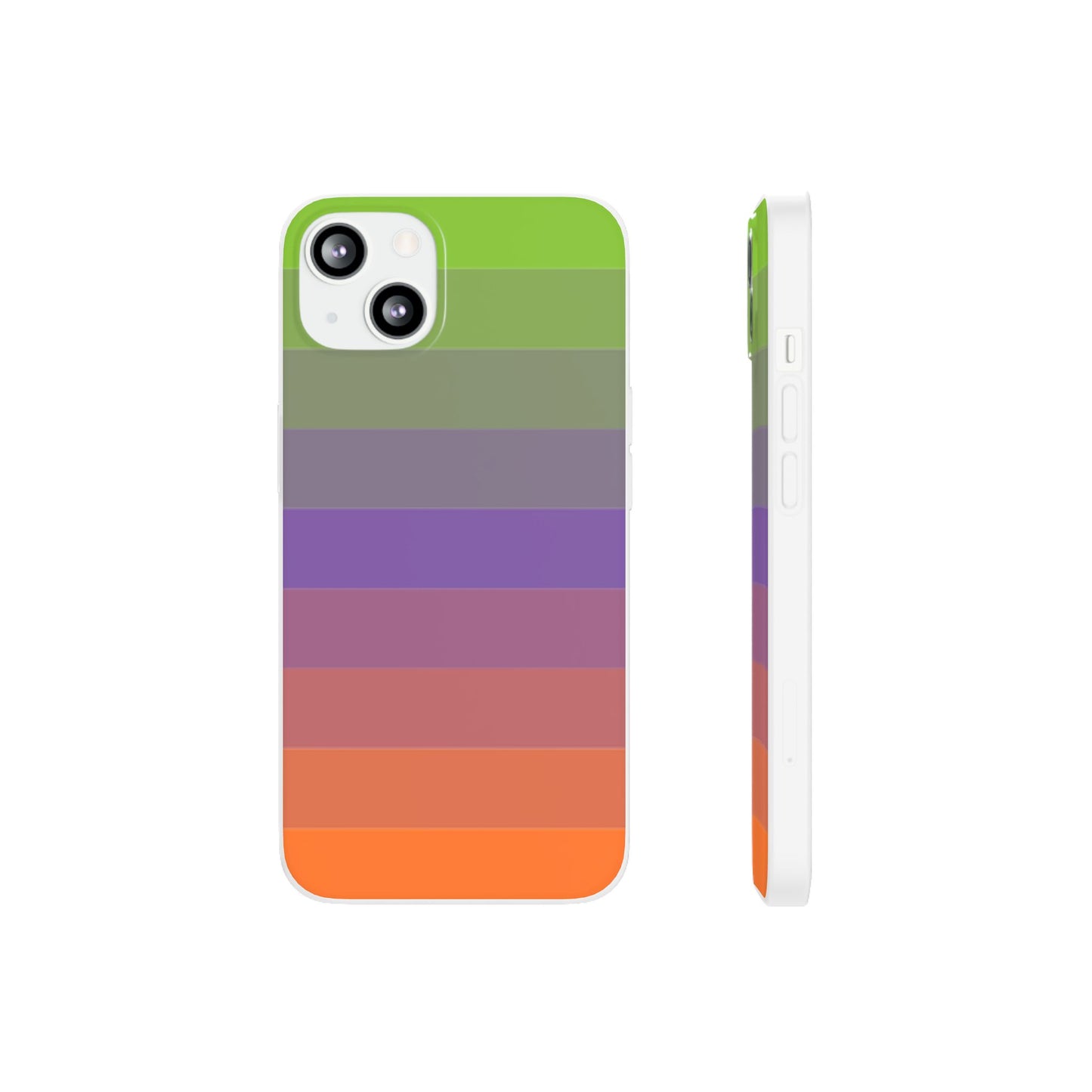 Aliagender Pride Flag iPhone Flexi Case - Multiple Generations