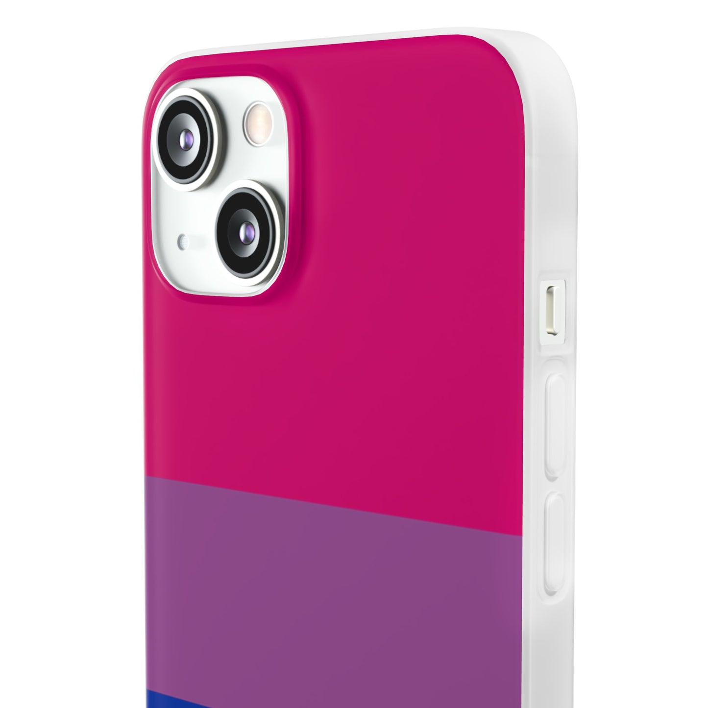 Bisexual Pride Flag iPhone Flexi Case - Multiple Generations