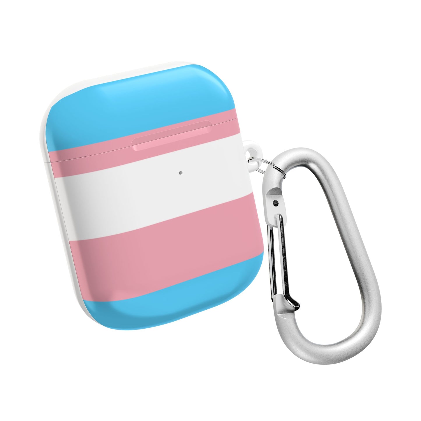 Transgender Pride Flag AirPod Case - Multiple Generations