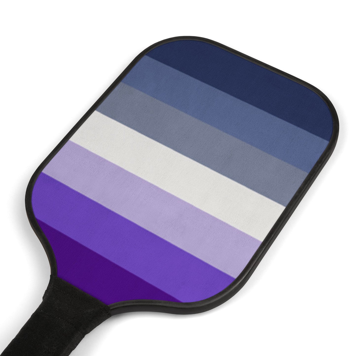Butch Pride Flag (dorian-rutherford) Pickleball Paddle Set