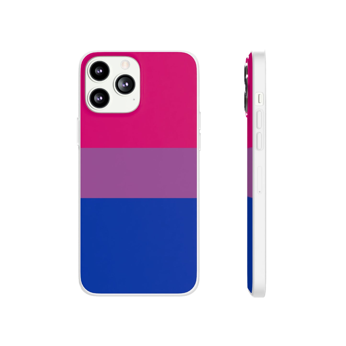 Bisexual Pride Flag iPhone Flexi Case - Multiple Generations