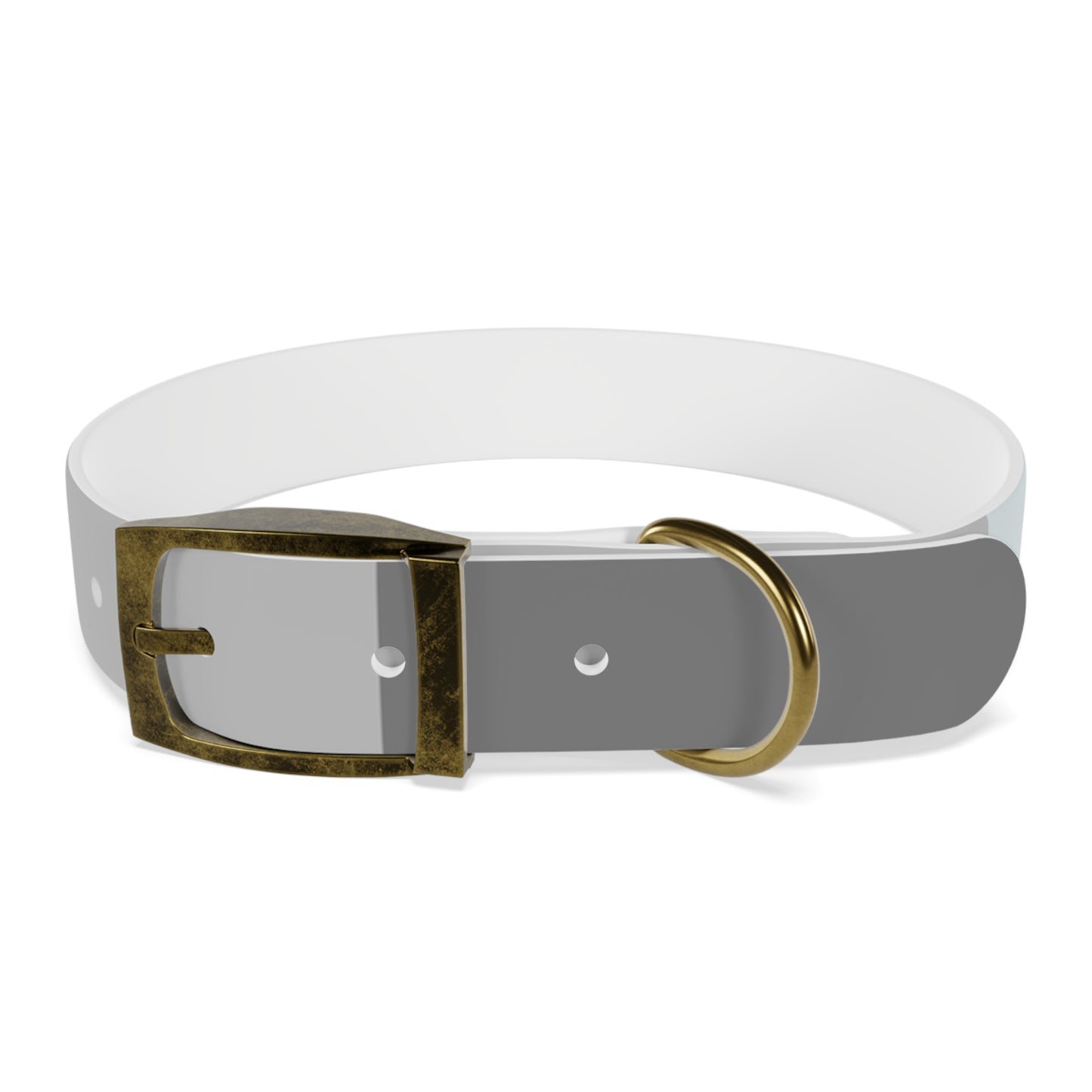 Demiagender Pride Flag Dog Collar